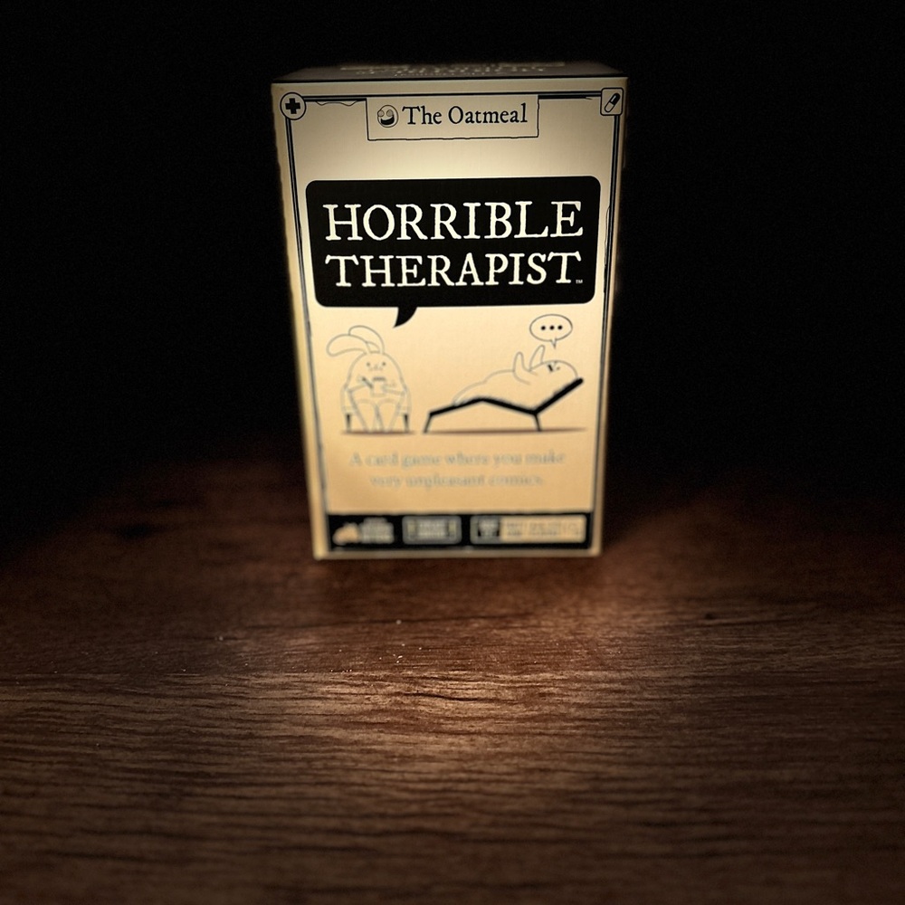 Horrible Therapist Card Game